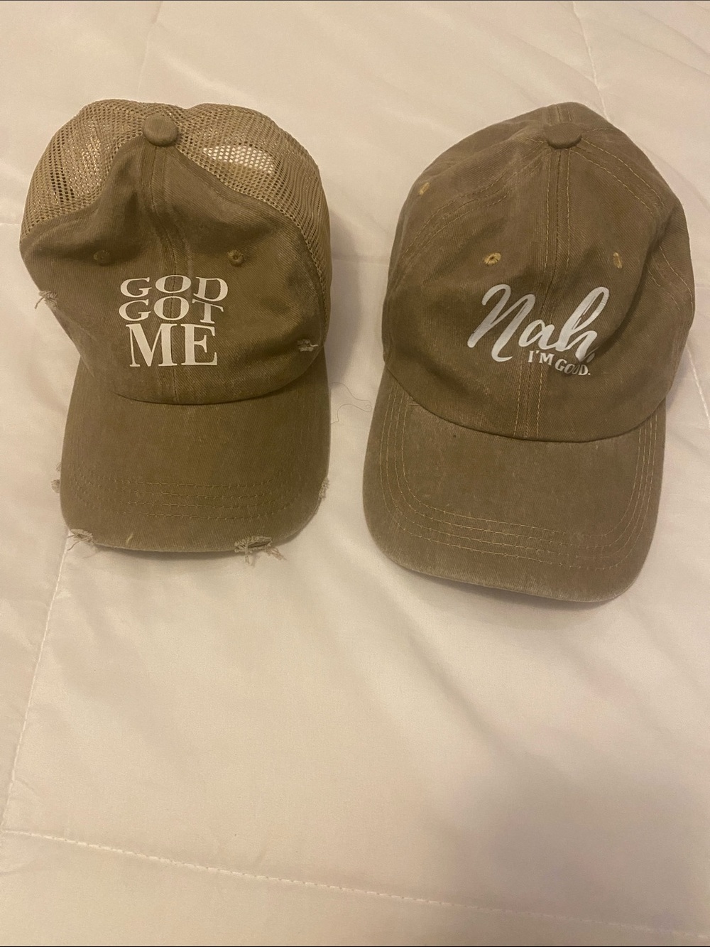 Caps for sale!